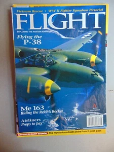FLIGHT MAGAZINE August 1997 Flying the P-38 - Picture 1 of 1