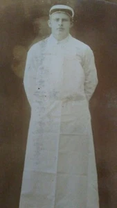 O.M. MORRIS & CO. Fotografie Antik *Original* Kabinettfoto - Bild 1 von 5