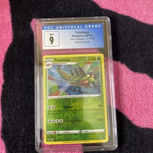 Pokemon Yanmega 007/185 Reverse Holo Vivid Voltage CGC NM/M 9 - Picture 1 of 5