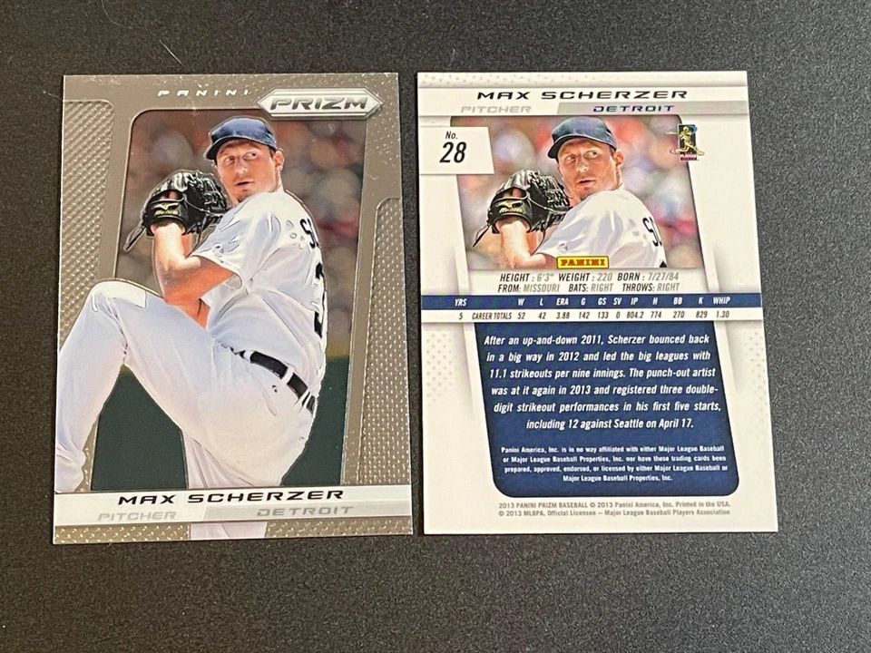 2013 Panini Prizm Baseball You Pick The Card - Image 1 of 1