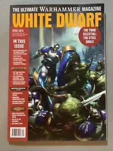 White Dwarf April 2019 Necromunda Art Of The Underhive Warhammer 40k - Picture 1 of 18