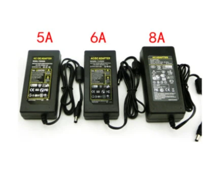 Power Supply Adapter 5V 6V 9V 10V 12V 15V 24V 36V 48V 1A 2A 3A 5A 6A 8A 10A - Image 1 of 4