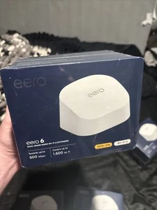 EERO 6 DUAL BAND MESH ADD ON WI-FI 6 EXTENDER Q010111 Brand New SEALED - Afbeelding 1 van 6