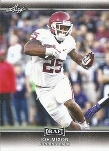 2017 Leaf Draft Football (U-Pick) Cards 36-69