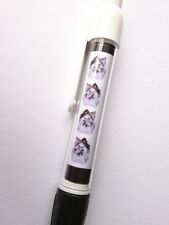 German Spitz Retractable Ball Pen Black Ink by Curiosity Crafts