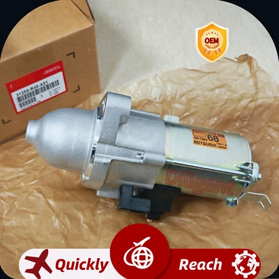 NEW Starter 31200-R40-A01 For 2008-12 Honda 2.4L / Accord CR-V Element Acura TSX - Изображение 1 из 4