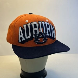 Auburn Tigers Zephyr NCAA - The Z Hat Cap Men Adjustable War Eagle Blue Orange - Picture 1 of 9