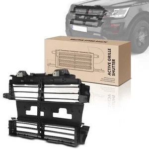 Active Grille Shutter w/ Motor Assy for Ford Explorer 2013 2014 2015 2016-2019 - Picture 1 of 8