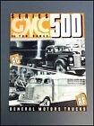 1939 GMC 500 Truck AC500 AF500 Vintage Original Car Sales Brochure Catalog
