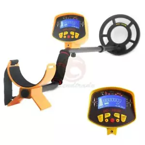 MD-3010II LCD Metal Detector Waterproof Gold Digger Deep Sensitive Light Hunter - Picture 1 of 7