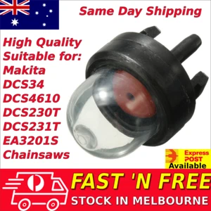 Primer Bulb For Makita DCS34 DCS4610 DCS230T DCS231T EA3201S Chainsaws - Picture 1 of 4
