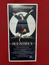 Original Day Bill Movie Poster - Moonstruck
