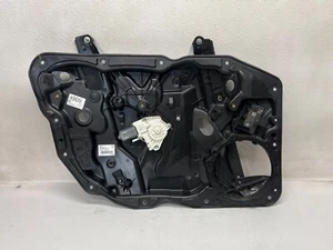 11-18 PORSCHE CAYENNE FRONT LEFT DRIVER SIDE WINDOW REGULATOR W/ MOTOR LOT3518 - Picture 1 of 10