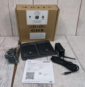 NEW Cisco CP-8831-MIC-WRLS Wireless Microphone Kit for IP Conference Phone 8831 - Picture 1 of 8