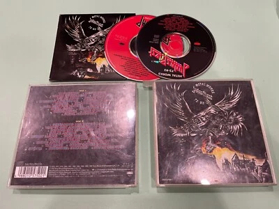 Judas Priest  – Metal Works 73-93  Japan 2CD (ESCA 5750-1) - Image 1 of 2