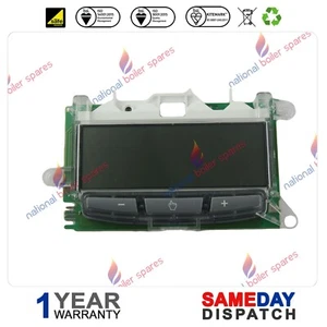 VAILLANT ECOMAX PRO18E 28E & VU 186-O 286-O KESSEL DISPLAY PCB 130839 - Bild 1 von 3
