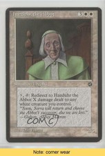 1995 Magic: Gathering - Homelands Hazduhr the Abbot #HAAB READ 00eu