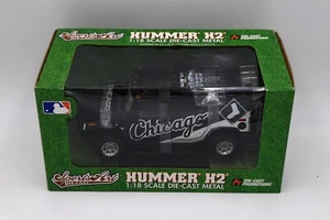 Ertl Sportsart Chicago White Sox 2005 World Series Hummer H2 1:18 Die-Cast Boxed - Picture 1 of 6