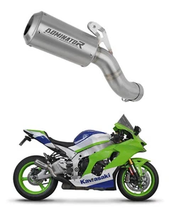 Fits to Kawasaki NINJA ZX10R / RR 2021 - 2024 Exhaust Silencer Muffler GPS - Picture 1 of 4