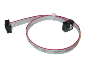 Flachbandkabel 6 pol Pfostenbuchse Buchse zu Buchse 10 cm - 100cm - Bild 1 von 10
