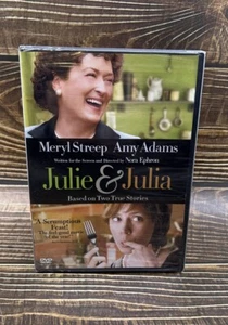 Julie & Julia (DVD, 2009) Meryl Streep Amy Adams Brand New Sealed - Imagen 1 de 4