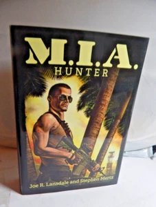 JOE R LANSDALE M.I.A. Hunter Stephen Mertz Subterranean Press SIGNED Ltd Ed HBDJ - Picture 1 of 9