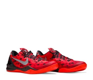 Rare Nike Air Zoom Kobe VIII 8 System Chilling Red 555035-600 Size 12 New No Box - Picture 1 of 7