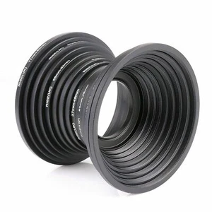 18pcs Lens Filter Metal Stepping Rings Kit 9pcs Step Up Ring 9pcs Step Down Ring - Picture 1 of 4