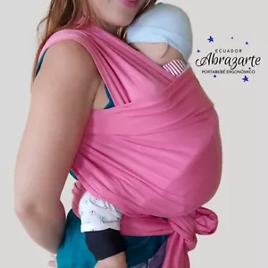 Elastic Baby Wrap Carrier - Comfortable & Secure Baby Sling -Perfect for Newborn - Picture 1 of 8