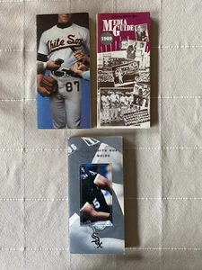 1987, 1989, and 1997 Chicago White Sox MLB Baseball Media Guides - EX Condition! - Picture 1 of 2