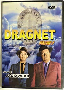 DRAGNET Volume 3:  Starring Jack Webb - 3 Episodes - DVD - Picture 1 of 3