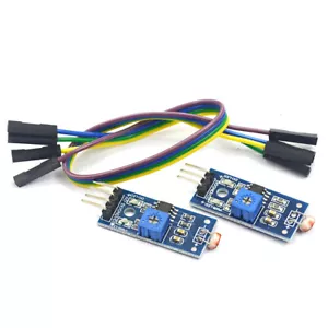 Photoresistor sensor module Brightness detection sensor 3-pin 4-pin system - Picture 1 of 1