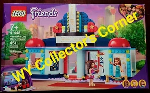 Retired LEGO Friends Set 41448 Heartlake City Movie Theatre New in Sealed Box - Picture 1 of 10