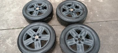 Renault Espace Winterreifen 225/55/R17 7x17 ET 50 Räder - Bild 1 von 4