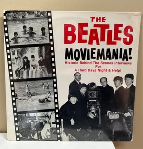 Sealed US Vinyl THE BEATLES MOVIEMANIA INTERVIEWS FOR A HARD DAYS NIGHT + HELP - Bild 1 von 2