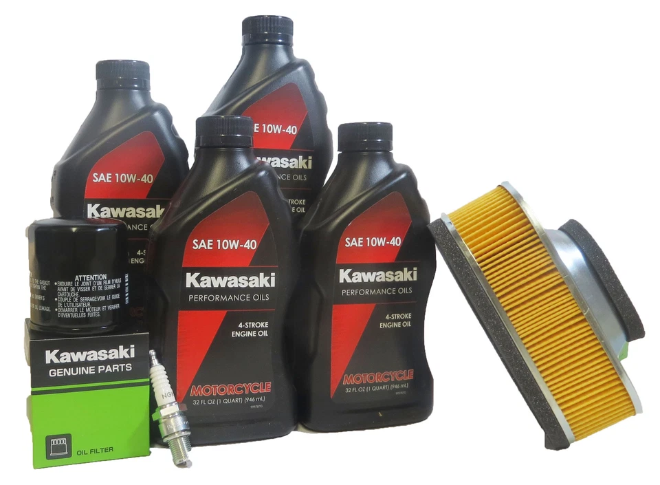 Kit de mantenimiento completo Kawasaki Vulcan 1600 Nomad 2006-2008 Foto 1 de 1