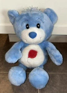 Circus Circus Care Bear Like Plush Blue Balloon Las Vegas Reno Casino - Picture 1 of 3