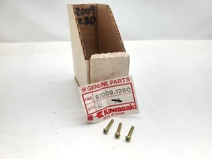 3 New KAWasaki ZN-1300 VOYAGER 83-88 Meter Screw 3x14 NOS 92009-1280 - Picture 1 of 8