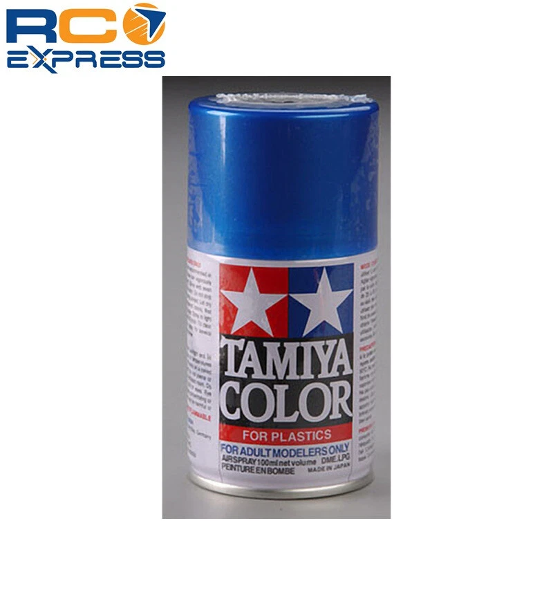 Laca en aerosol Tamiya TS-19 azul metálico TAM85019 Foto 1 de 1