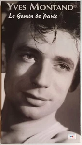 YVES MONTAND le gamin de Paris - Box Long Box 4 CDs & Booklet - Bild 1 von 4