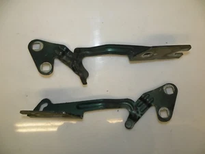 CITROEN XSARA PICASSO 2003 FRONT LEFT RIGHT BONNET HOOD HINGES HINGE GREEN OEM - Picture 1 of 4