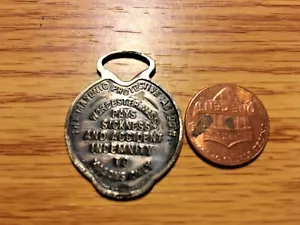 Early 1900s Insure Masons Only, Masonic Protective Assoc, Worcester, Mass ID Tag - Picture 1 of 5