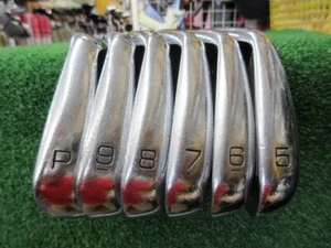 Mizuno JPX 800 Forged Eisensatz 6tlg 5-Pw Flex S Stiff NSPRO 950GH HT - Bild 1 von 8