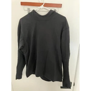 Lululemon Men's Pullover Hoodie, Black, Large - Picture 1 of 2