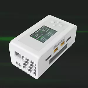 2.4 inch LCD Display Dual Channel AC200W/DC300W RC Lipo Battery Balance Charger - Picture 1 of 12