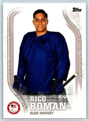 Rico Roman 2018 Topps U.S. Olympic Team RC USA #US-29 - Image 1 of 2