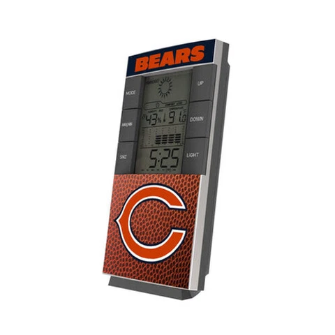 Chicago Bears Football Wordmark Digital Desk Clock Cover