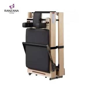 Pilates Core Folding Bed Folding Contour Reformer Machine Fitness - Picture 1 of 10