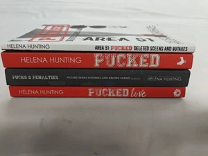 Lots Of 4 Helena Hunting Books - Picture 1 of 2