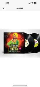Best of Daler Mehndi 2 LP Vinyl Record Set Bollywood Punjabi Songs Indian Mint - Picture 1 of 12